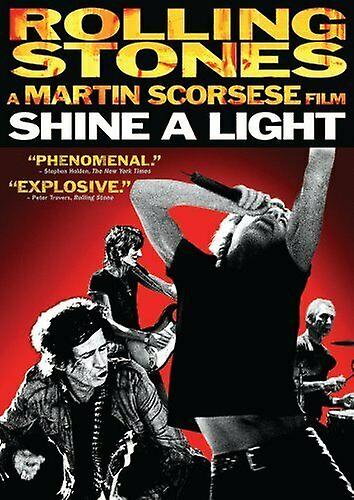 Shine a Light [DVD] [2008] [Region 1] [U DVD