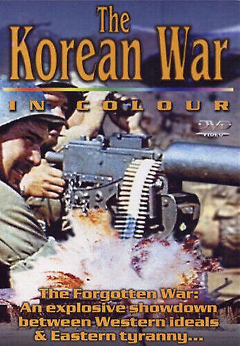 Korejská válka v barvě DVD (2003) cert E - Region 2