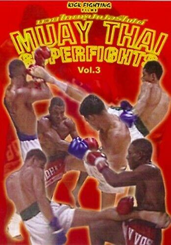 Muay Thai Superfights Bind 3 DVD (2007) cert E - Region 2
