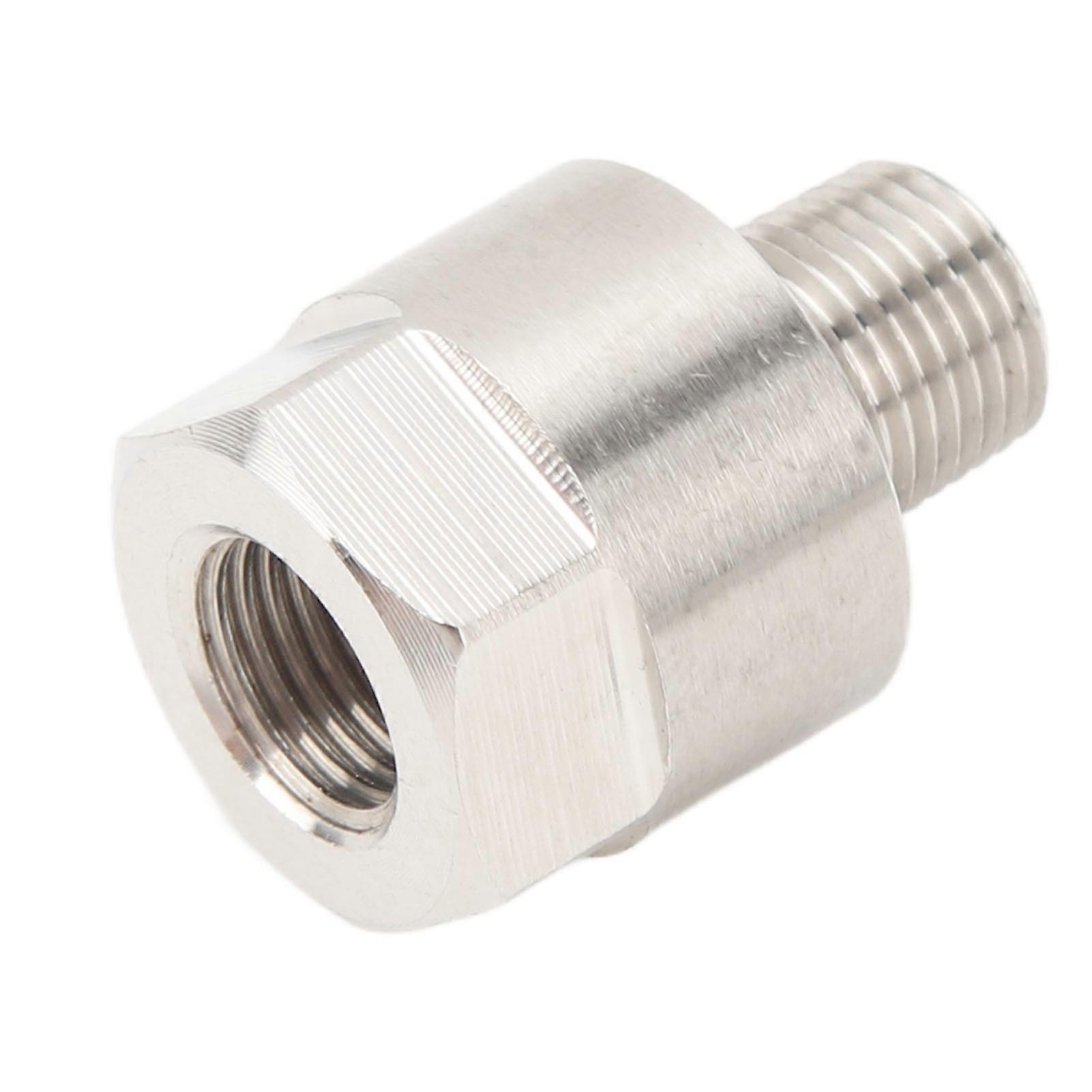 Brake Hose Adapter Fitting - 1/8" NPT Female To M10x1.0 Or M10x1.25 Male