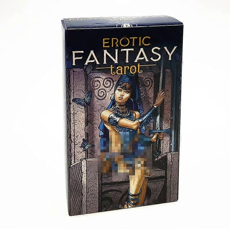 Tarot Cards - Fantasy's Embrace - Sensual Imagination