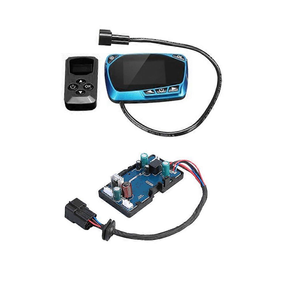 12V/24V Air Heater LCD Monitor Switch&Remote Control&Control Board Motherboard for Parking Heater C