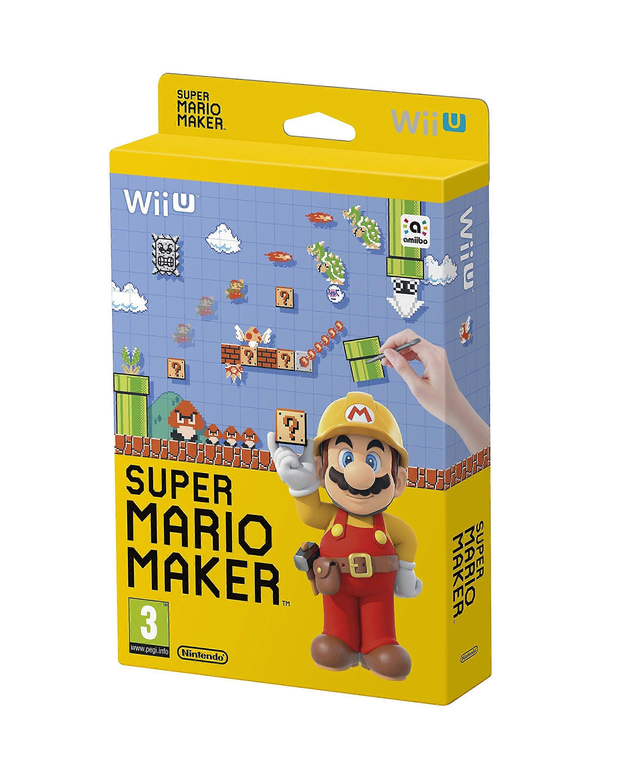 Super Mario Maker (Standard Edt.Pack) -  - PAL - New & Sealed