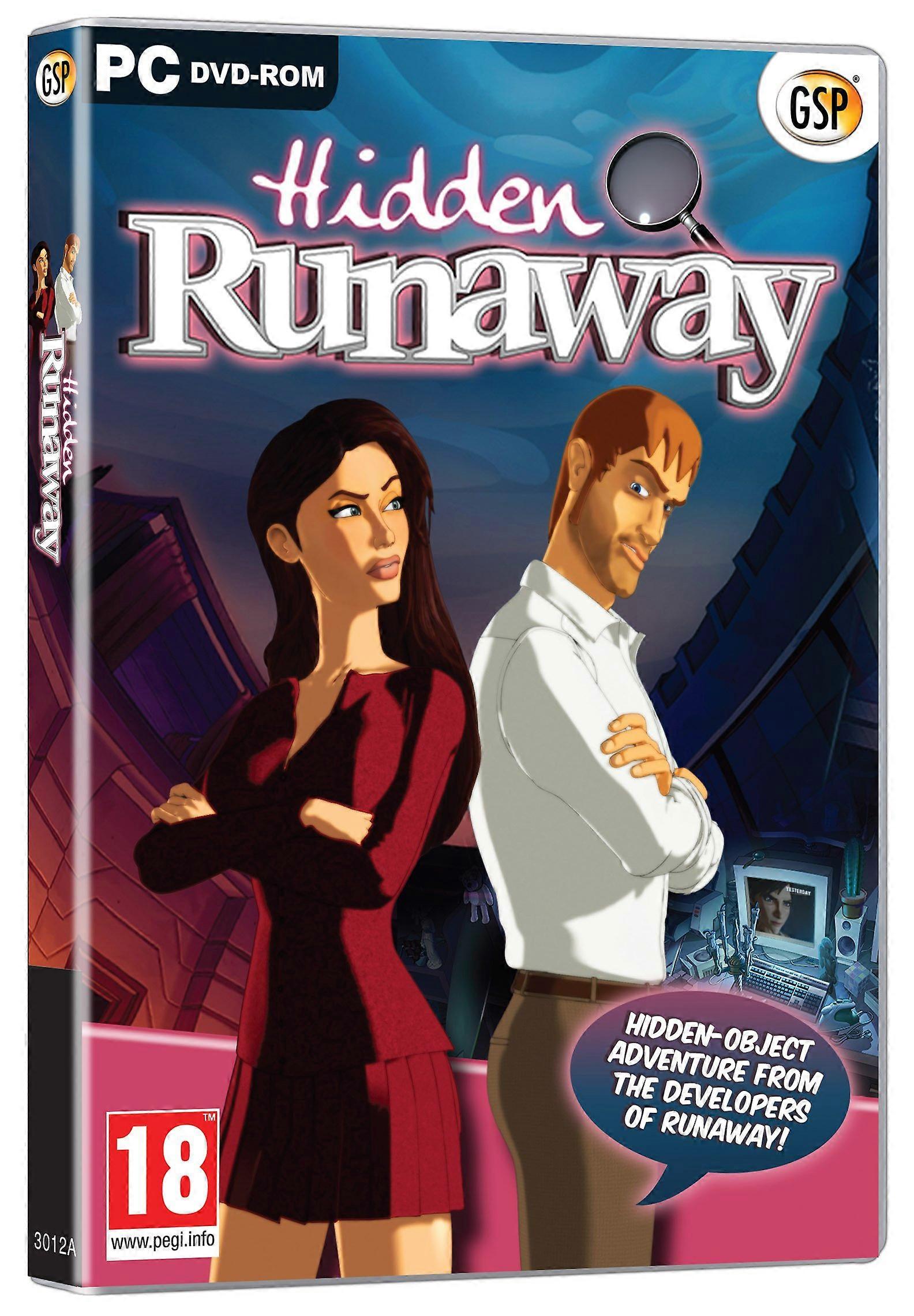 Hidden Runaway (PC CD) - New & Sealed