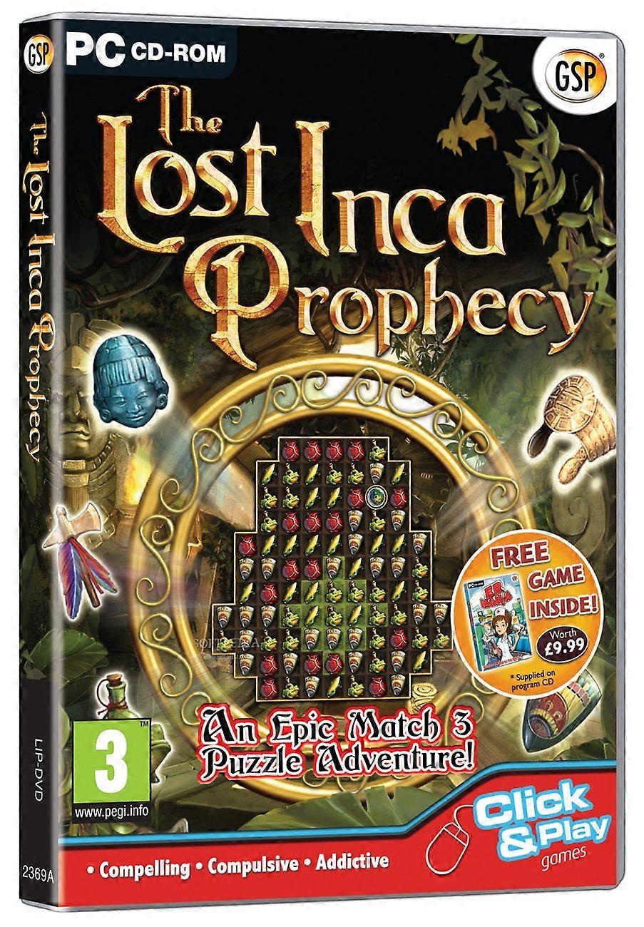 The Lost Inca Prophecy (PC CD) - New & Sealed