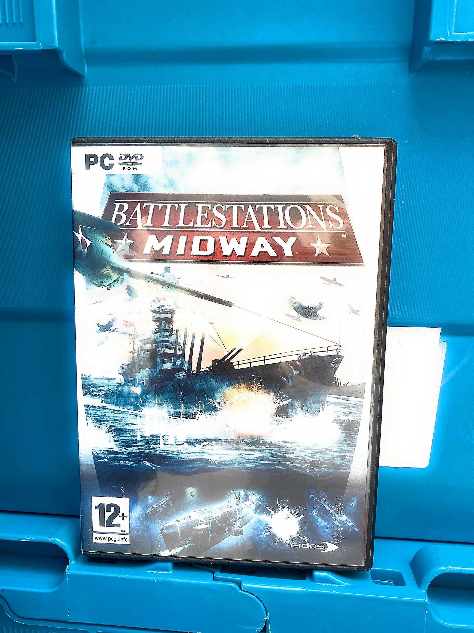 Battlestations Midway (PC DVD) - Nytt och förseglat