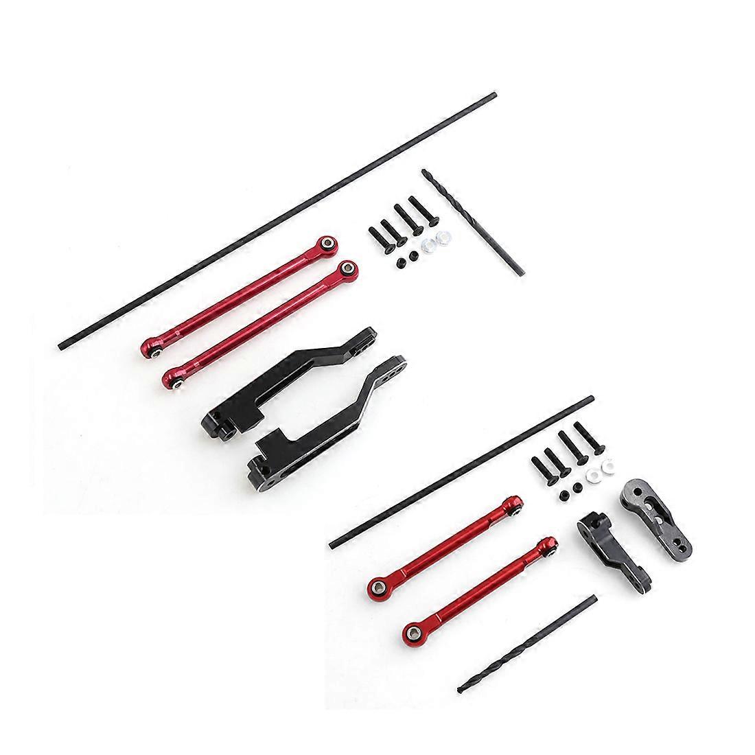 Metal Front and Rear Sway Bar Set for Traxxas UDR Unlimited Desert Racer 1/7 RC Car Upgrade Parts A