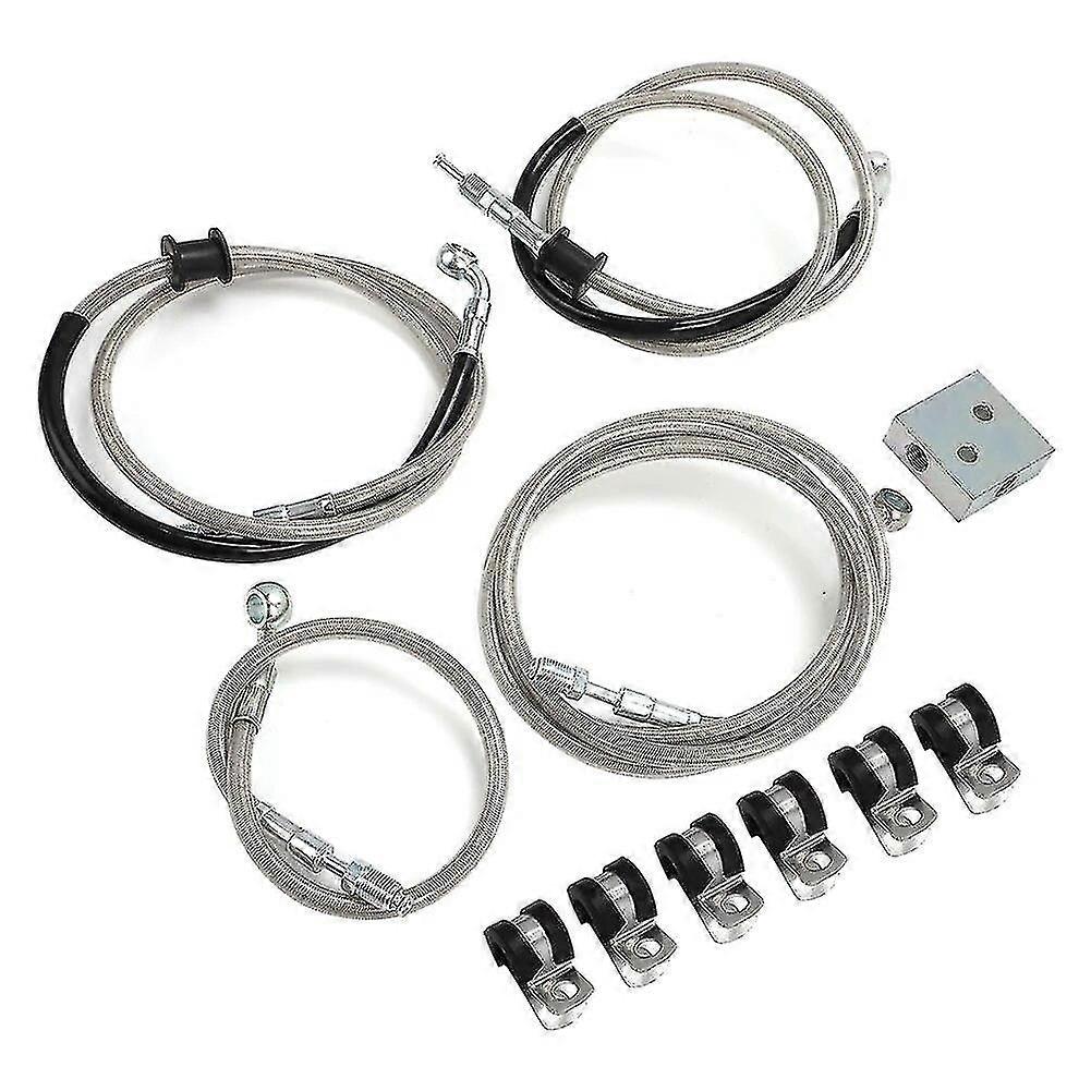 For Can-am Outlander 450 570 650 800 850 1000r 2012-2023 Front Brake Hose Line