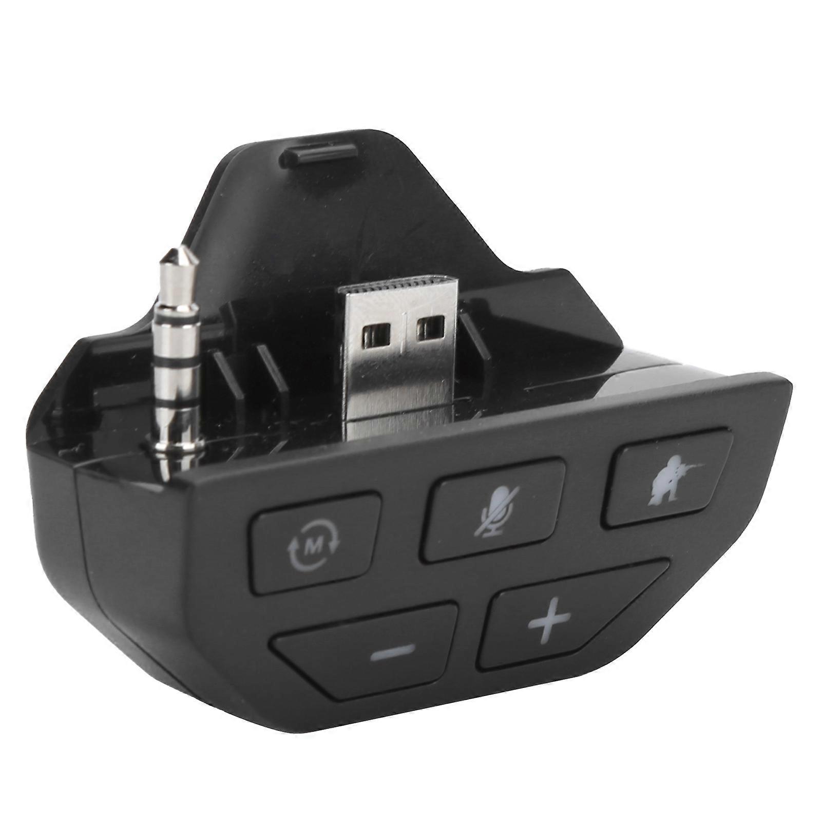 Headset Adapter for Xbox One Wireless Gamepad Audio Converter and Controller