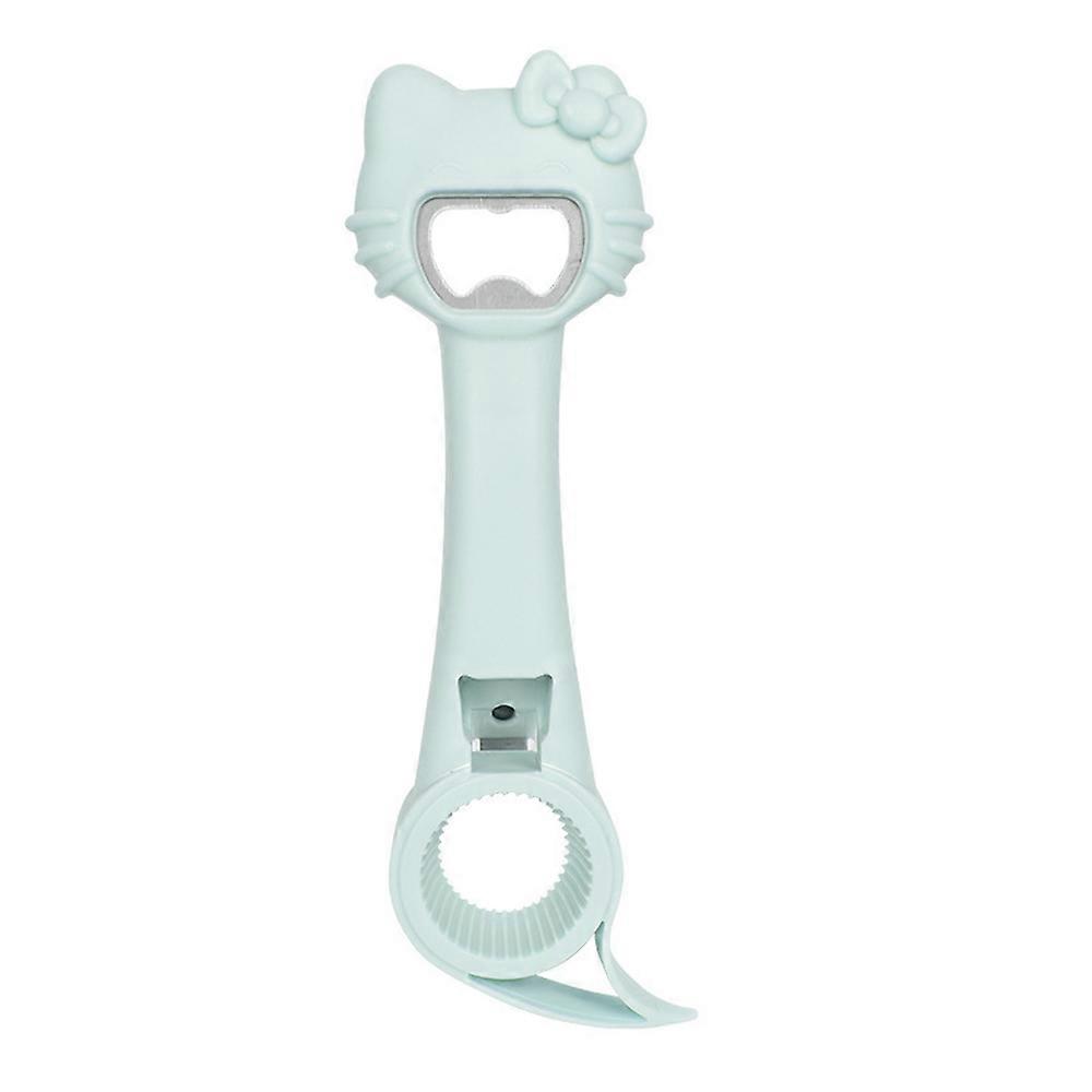 Multi-function bottle opener beer beverage multi-purpose cap opener screw