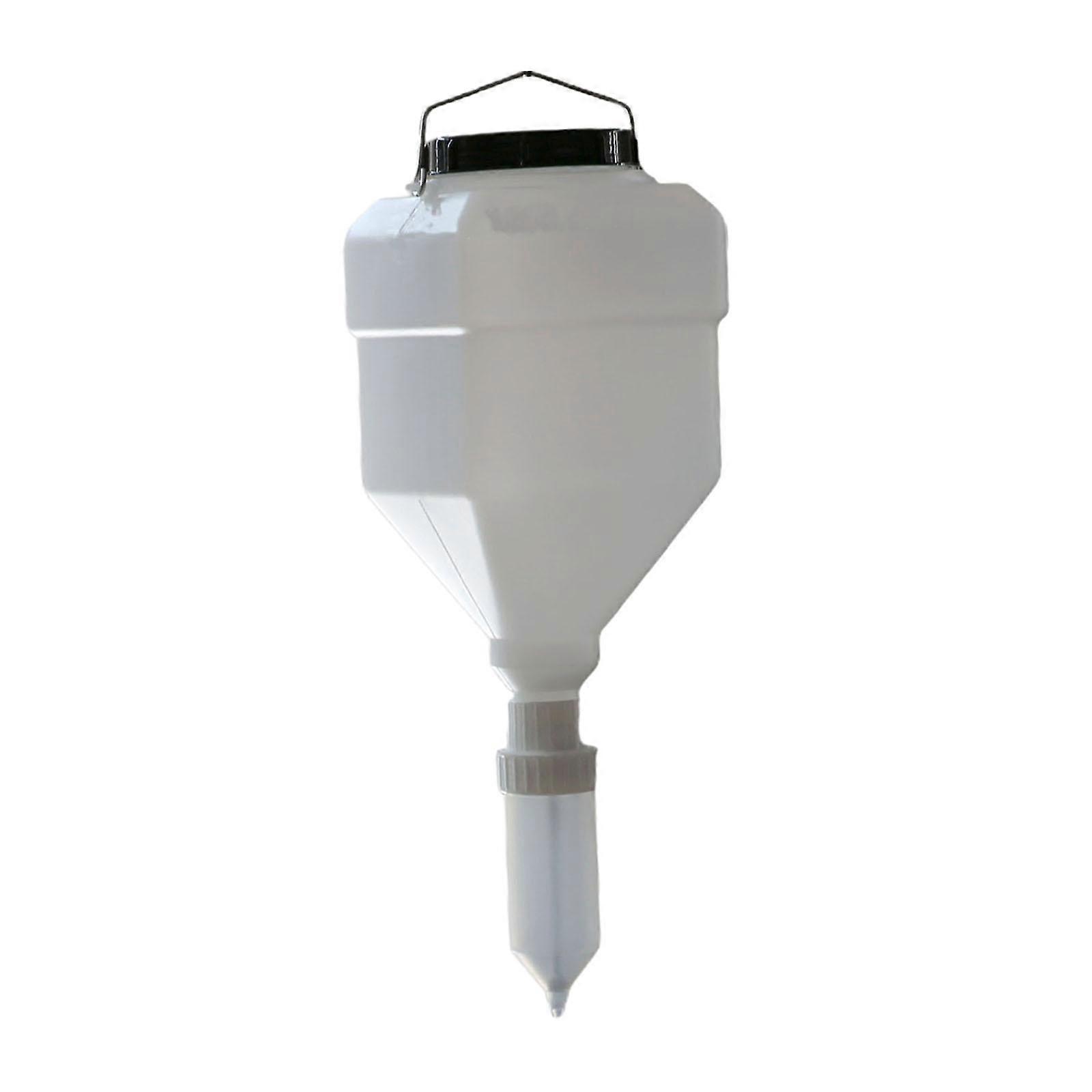 Sauce Bottle Hanging 5.5L Condiment Squeeze Bottle for Fast Food Restaurants