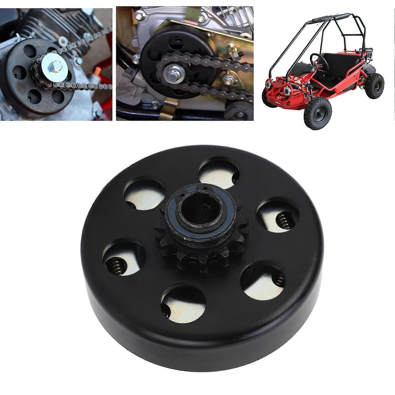 5/8 Zoll Bohrung 12 Zähne Go Kart Kupplung Fliehkraftkupplung mit 35