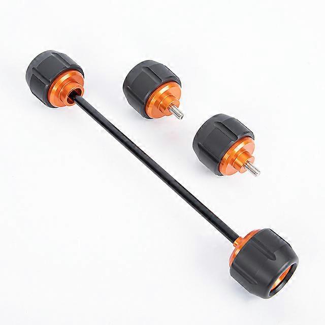 RC390 Front Rear Wheel Protector Axle Fork Slider Crash Pads For KTM RC 390 2022 2023 Motorcycle Accessories