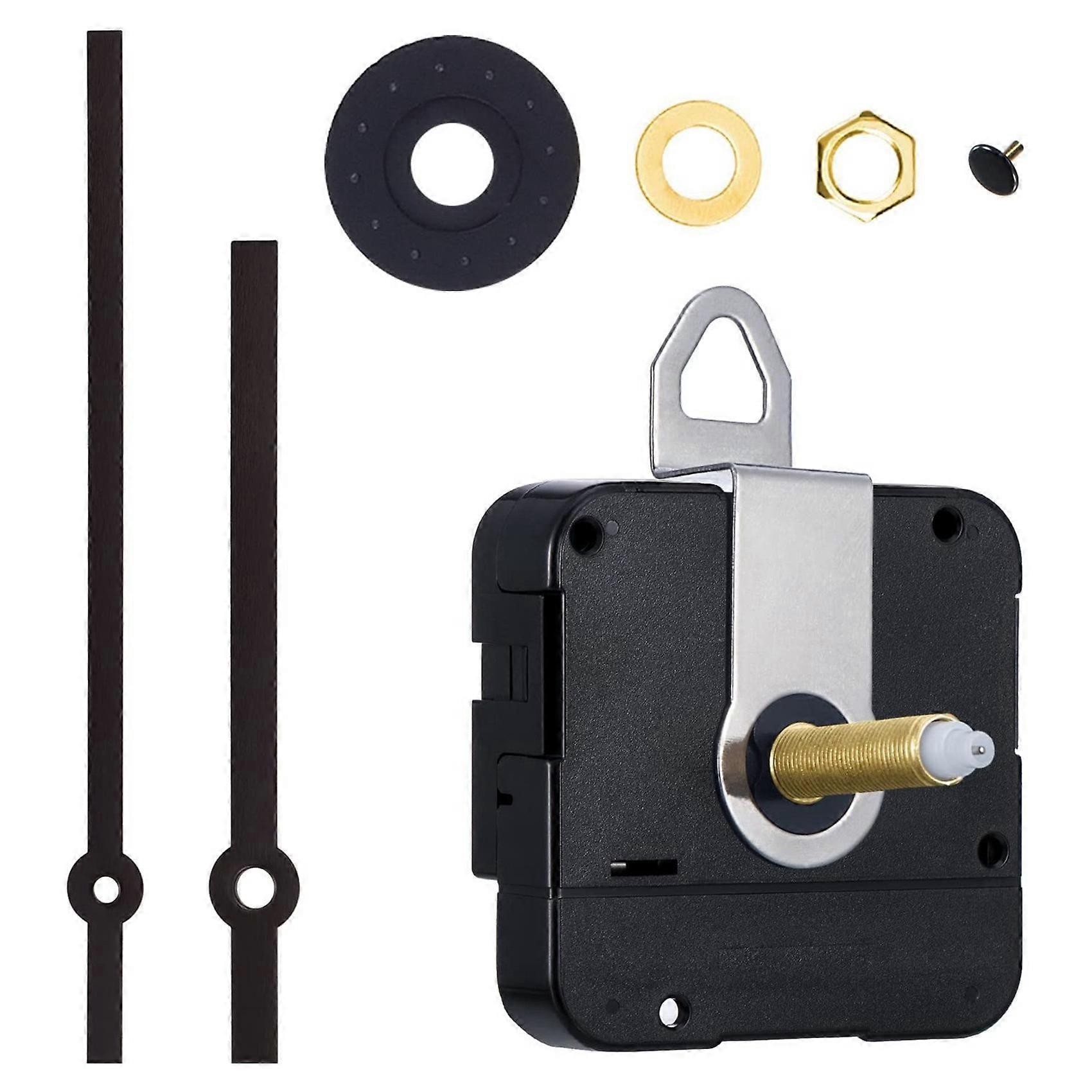 28mm Long Shaft Quartz Clock Movement Mechanism Clock Repair Kit Clock Mechanism Replacement DIY Mo
