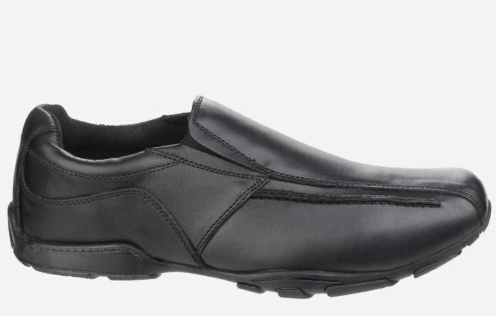 Hush Puppies Bespoke Senior Shoes Black