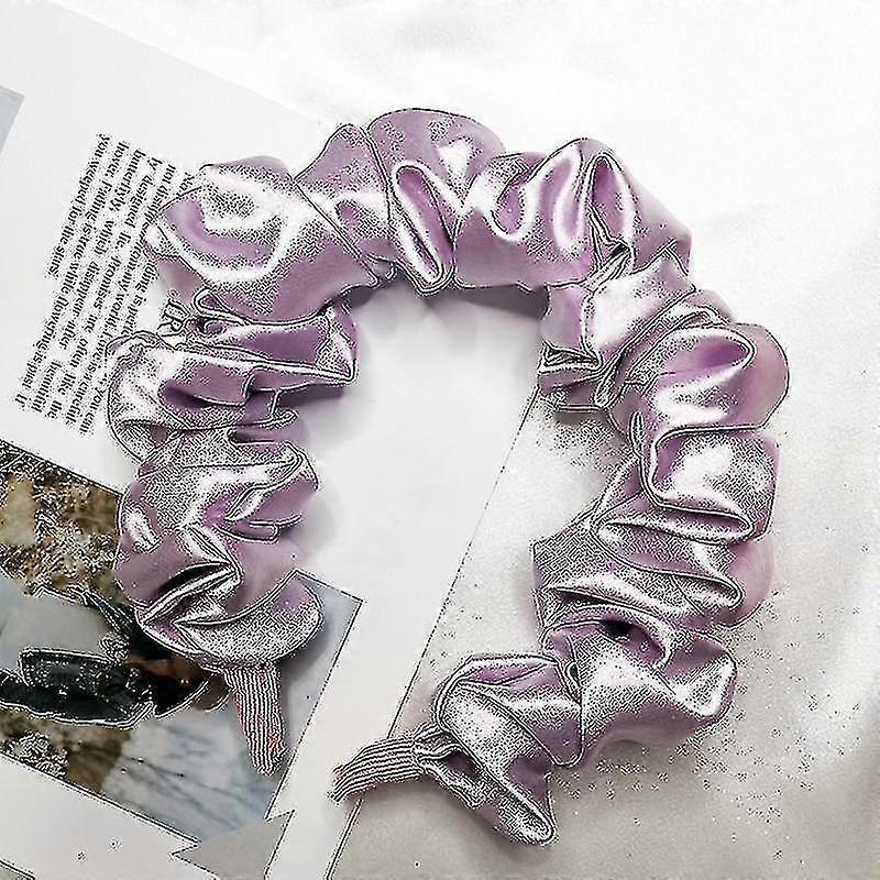 Headband Padded Pleated Hairband