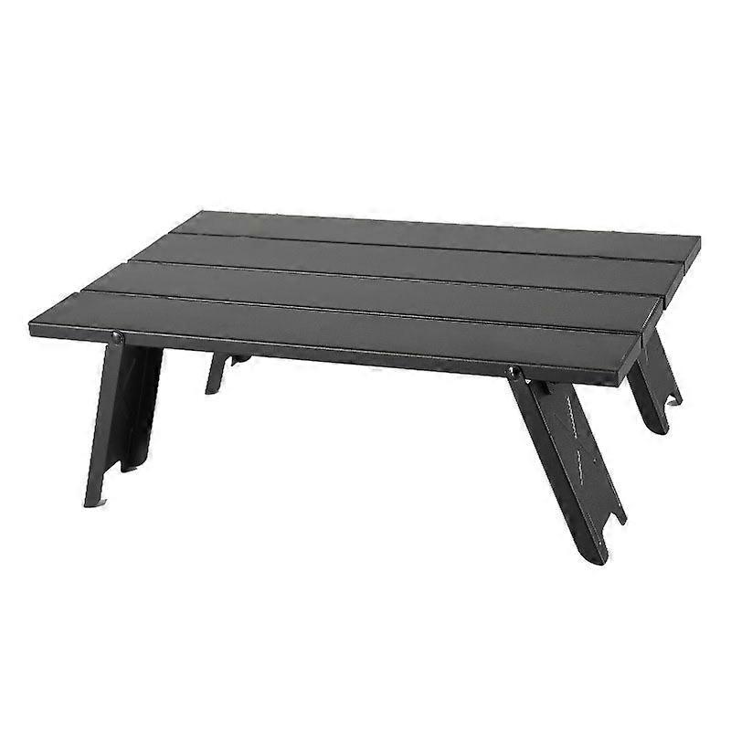 Outdoor mini folding table camping tent table camping portable coffee table bed computer table aluminum table