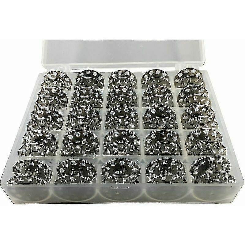 Msbd Plastic Sewing Machine 25 Spool Bobbin Case
