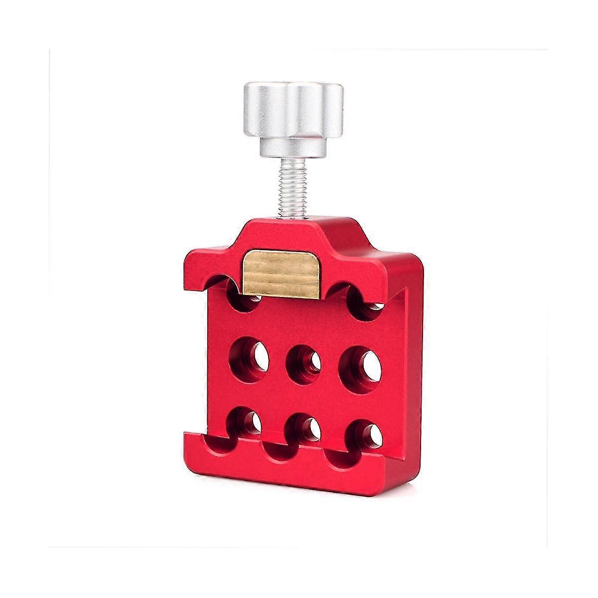 Middle Size Dovetail Saddle Mount Platform Clamp With A Brass Screws For Astronomy Telescopes Guide