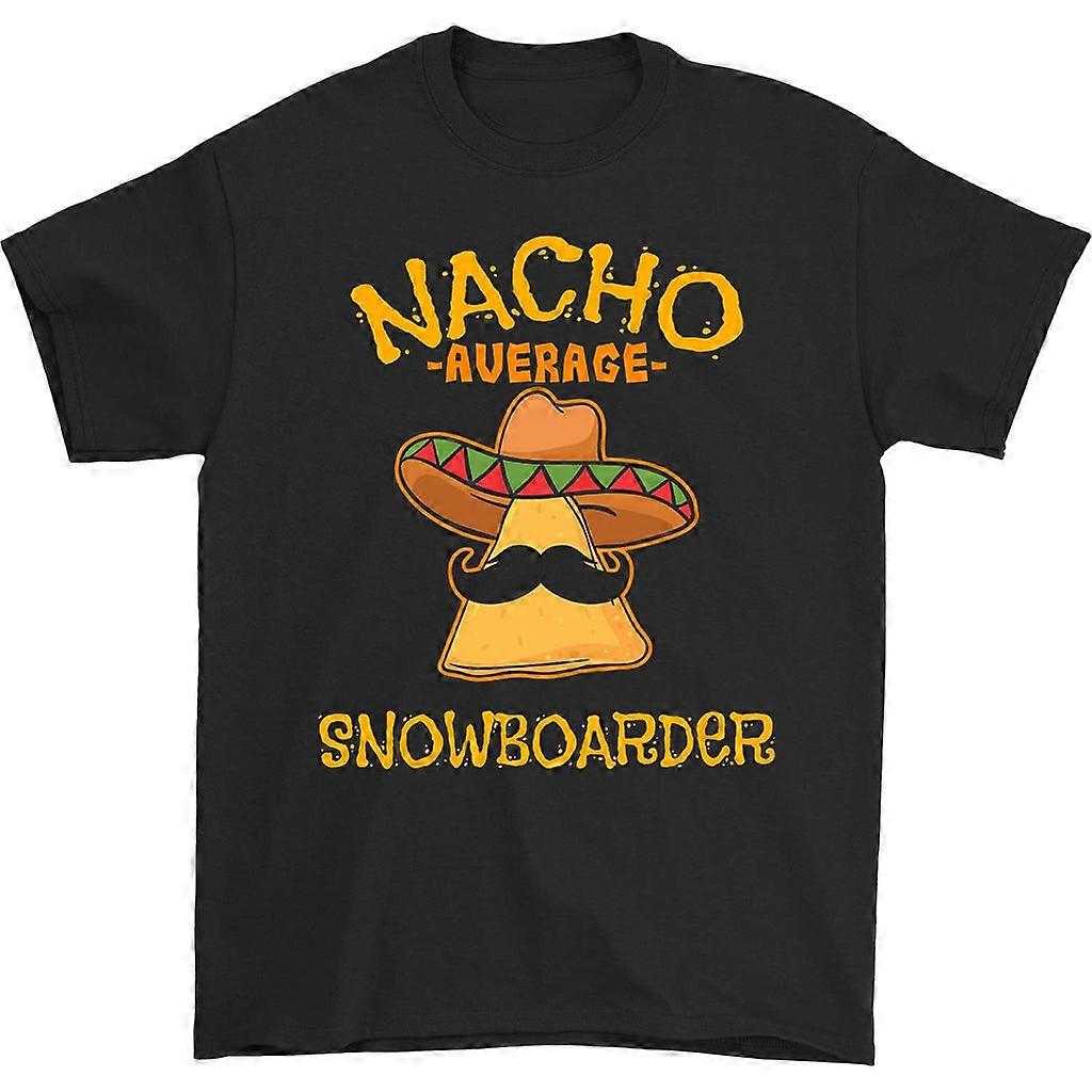 Nacho Average Snowboarder T-shirt