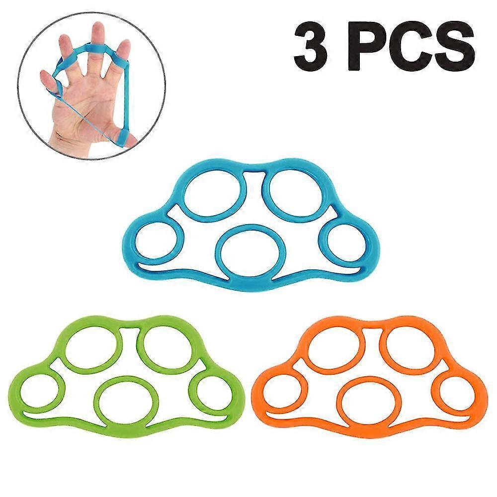 finger trainer 3 pieces finger exerciser hand trainer forearm trainer