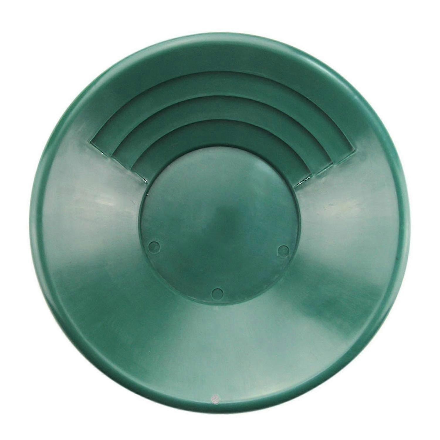 convenient Gold Pan Lightweight Geologist Plastic Nugget Mining Dredging Prospecting Gold Pan