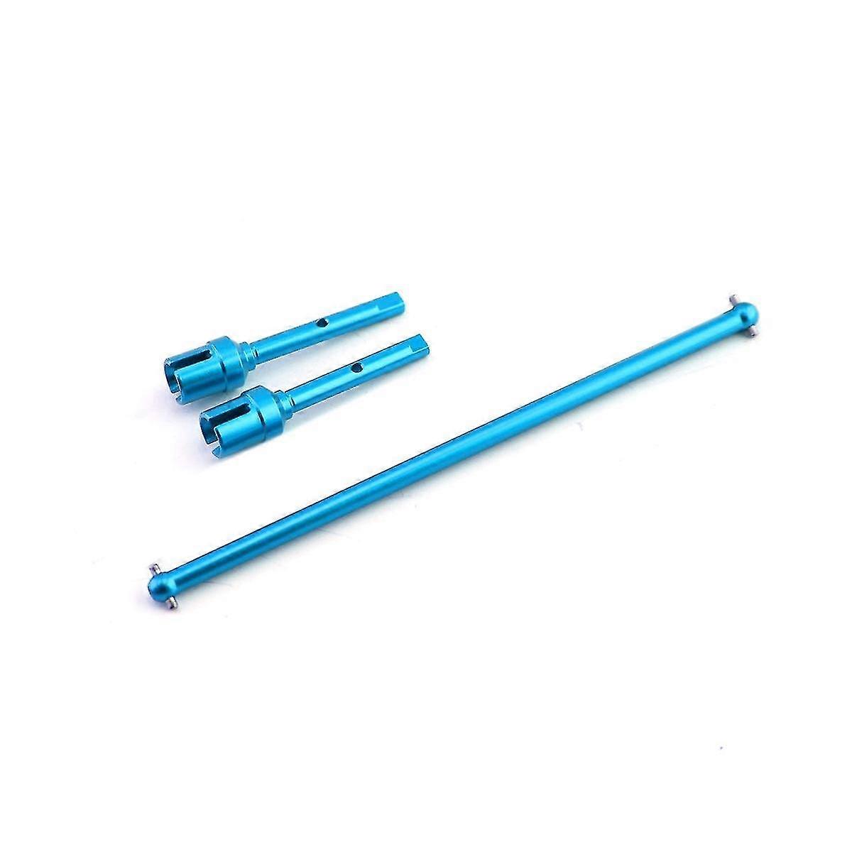 3pcs Metal Central Drive Shaft And Propeller Joint Set For Tt-02 Tt-02b Tt02 Tt02b 1/10 Rc Car Upgrade Parts,1