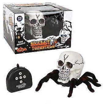 Halloween Eng Pluche Speelgoed - Afstandsbediening Elektrisch Skelet & Wolf Spider Halloween Trick Props