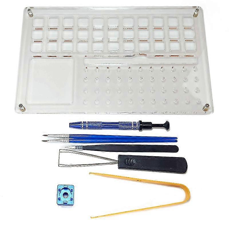 33 Lube Station Switch Tester Opener Keycaps Diy Double-deck Removal Platform