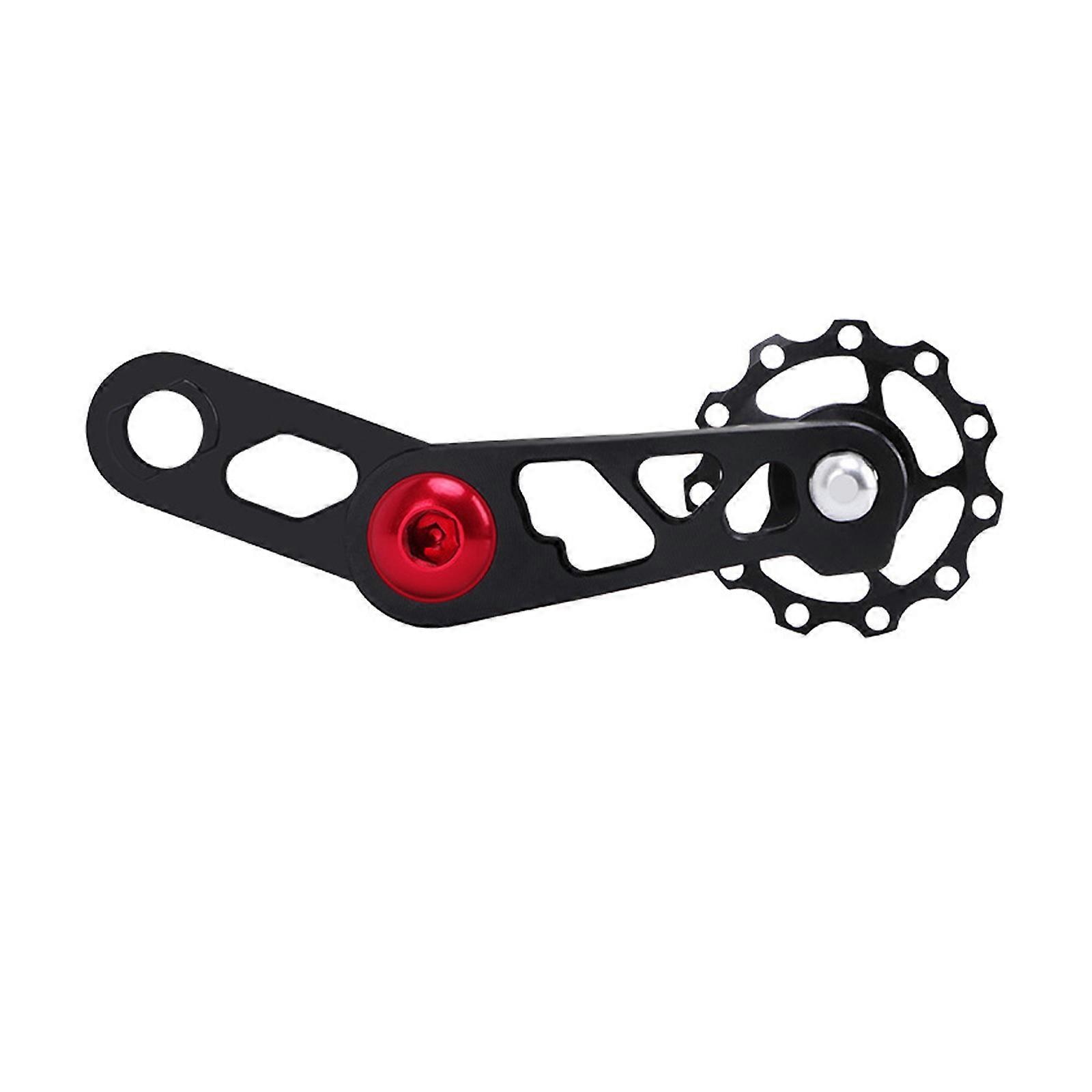 For MTB Bicycle Speed Single Bike Chain Tensioner Oval Disk Chainring Converteoa fL Ft