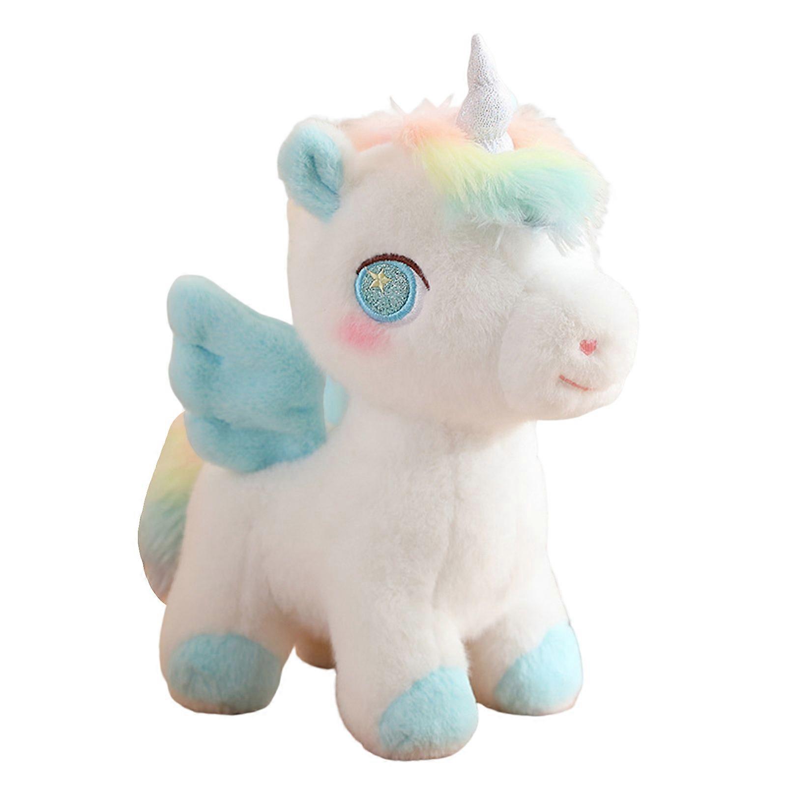 Unicorn Plush Toy Dolls Unicorn Stuffed Throw Pillows Gift for Girl Women Lover Girlfriend