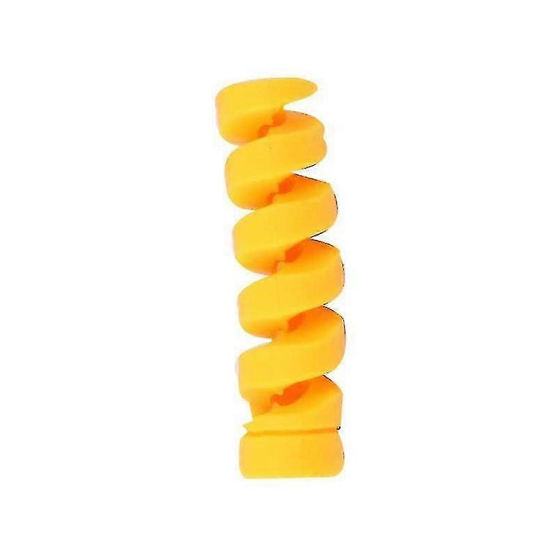 5pcs Cable Protector Silicone Bobbin Winder Wire Cord Organizer Cover
