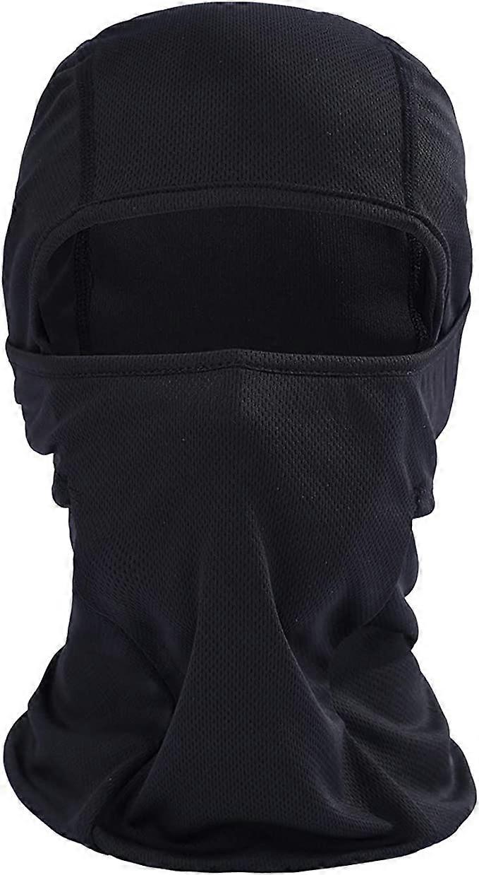 ZK-Balaclava Mask, Soft Breathable Multipurpose Windproof Motorcycle Helmet Tactical Helmet Stretch Ski Helmet, Soft Breathable Multipurpose Windproof