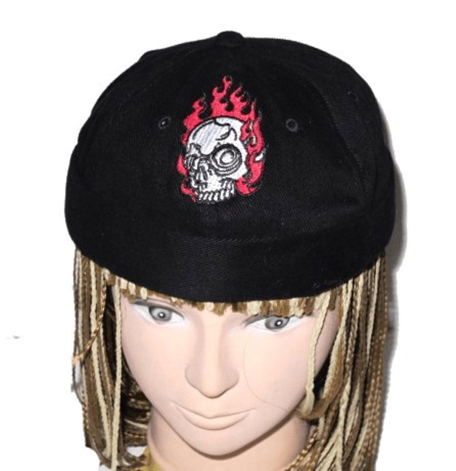 Round Cap - Skull
