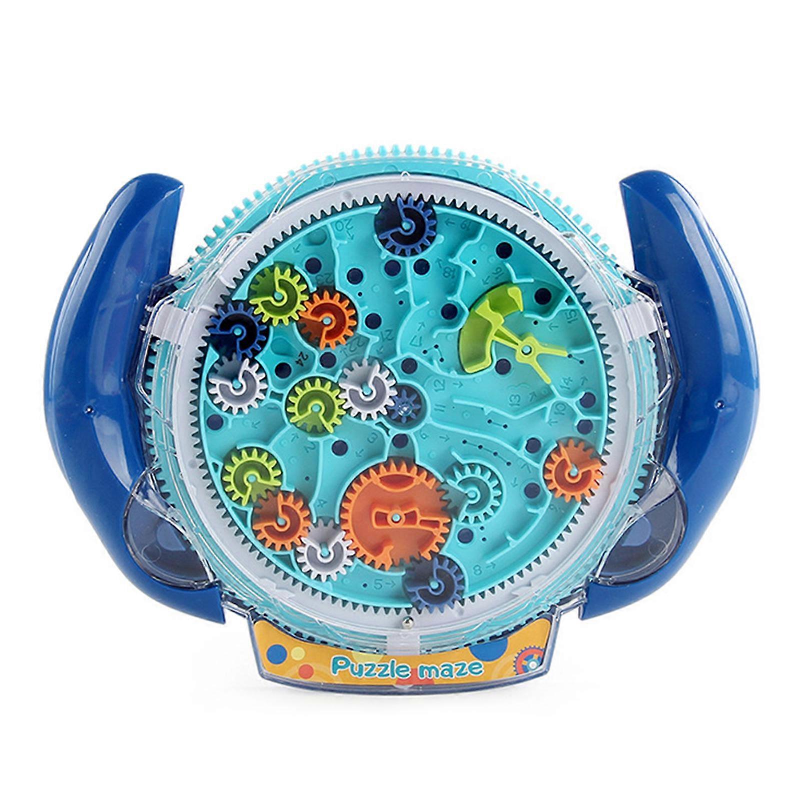 3D Maze Puzzles Games with Gear-Shape Educational Logic Exercise Toys Ideal Gift for Kids Birthday