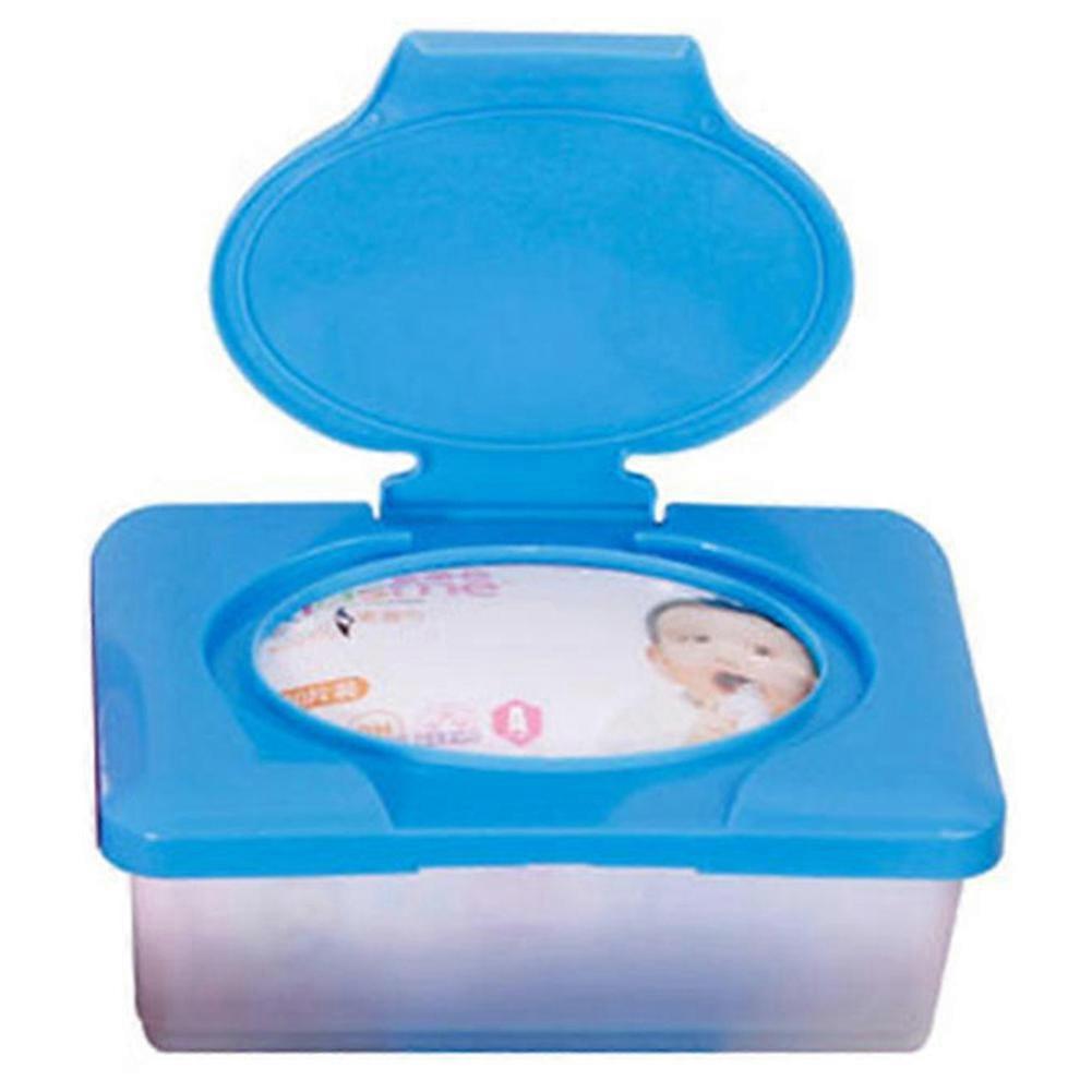 80 Wipe Wet Tissue Box Easy Use Reusasble Tissue Case for Storage Tissue