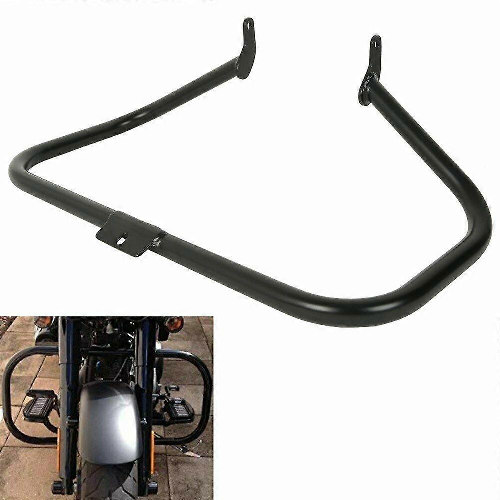 Engine Guard Highway Crash Bar For Softail Slim FLST FLSTC FLSTF 2000-2009 2010 2011 2012 2013 2014 2015 2016 2017Black