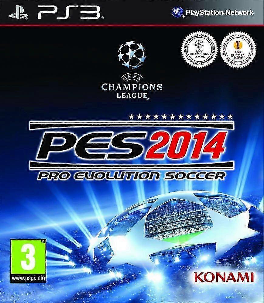 Pro Evolution Soccer 2014 (PES) (Boxă spaniolă/portugheză) Joc PS3