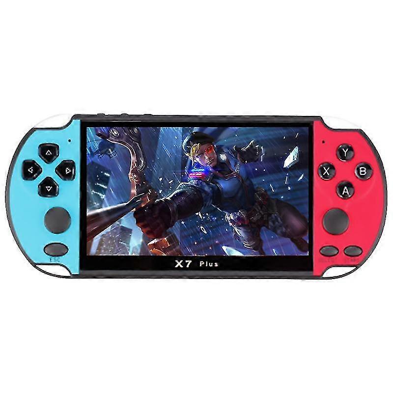 5.1 Inch Video Game Retro Console 8gb Double Rocker Game Player