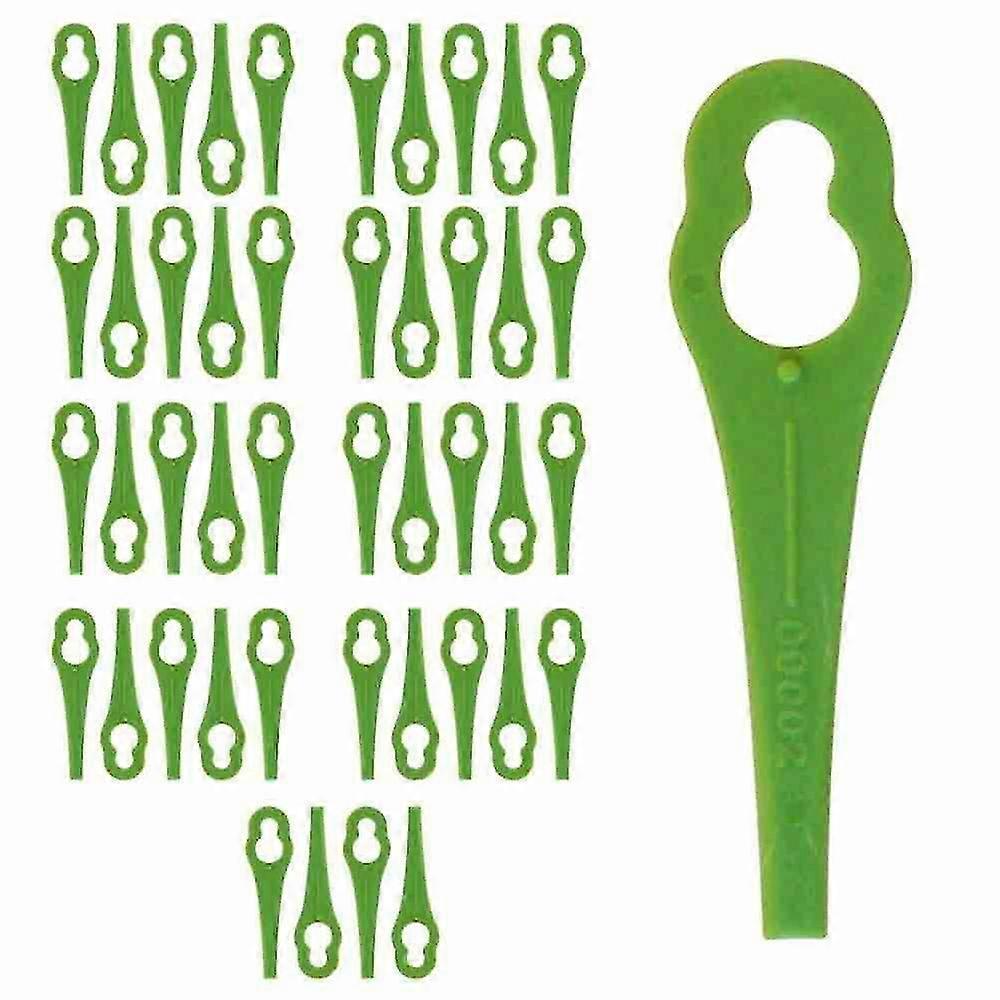 Plastic Lawnmower Blades Lawnmower Accessories