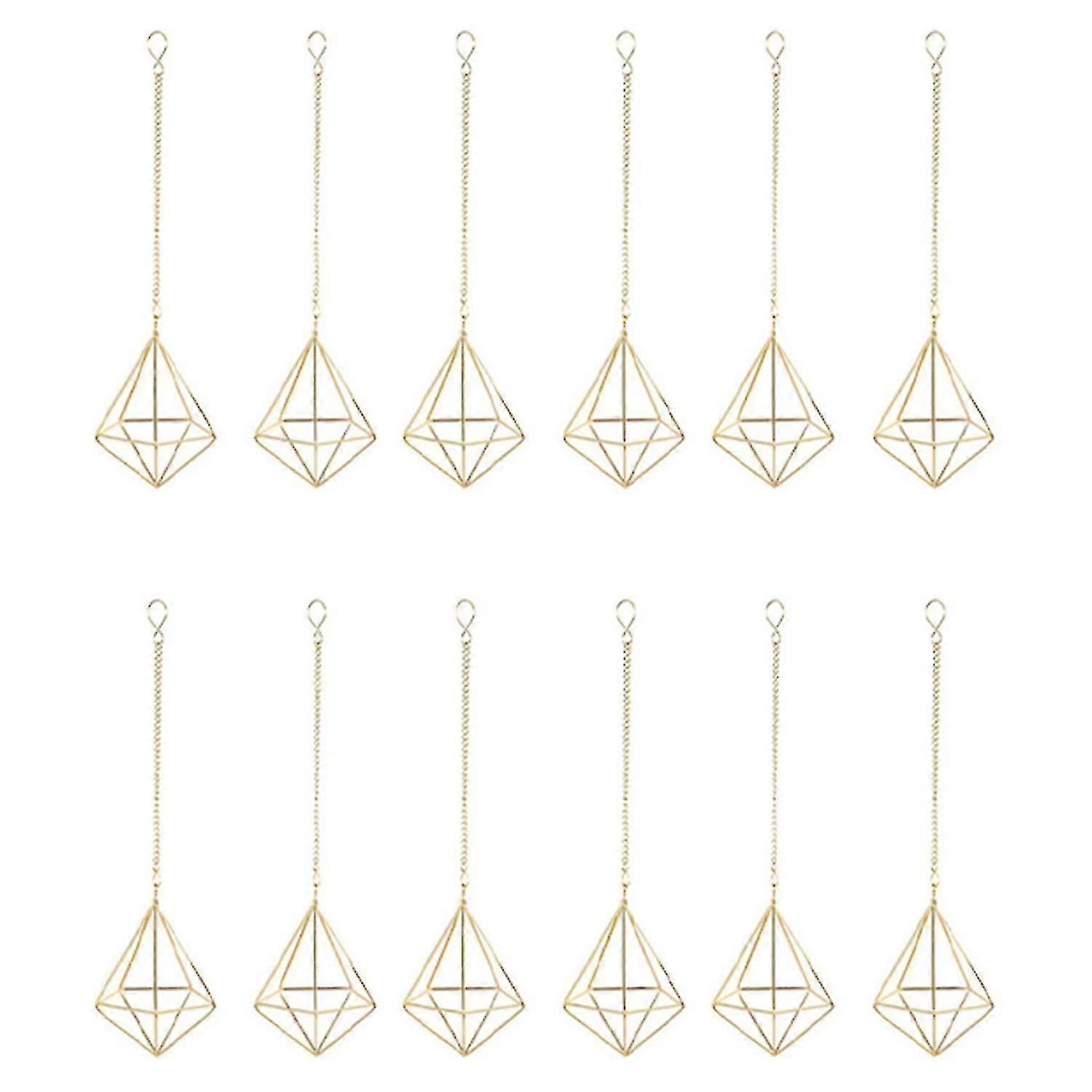 6 Pcs Hanging Tillaa Plants Rack H