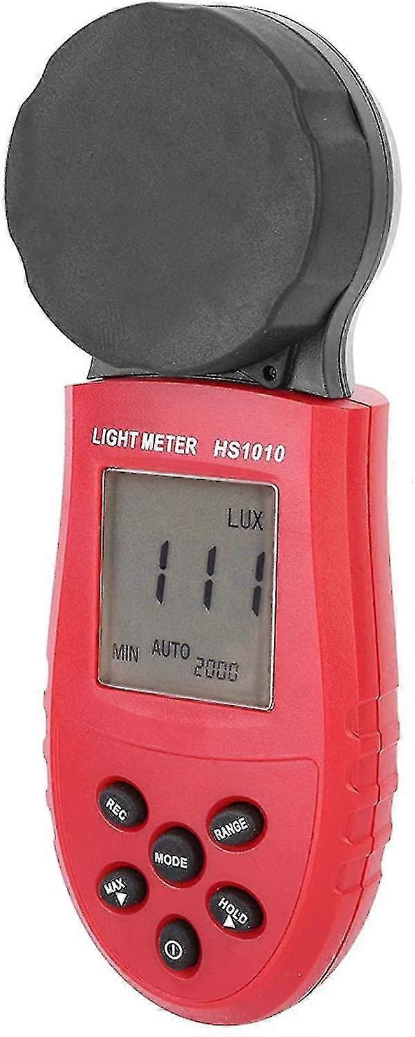 2023-photographic Light Meters Professional Light Meter Abs Wear - Automatic Illuminance/digital Light Meter For Schools