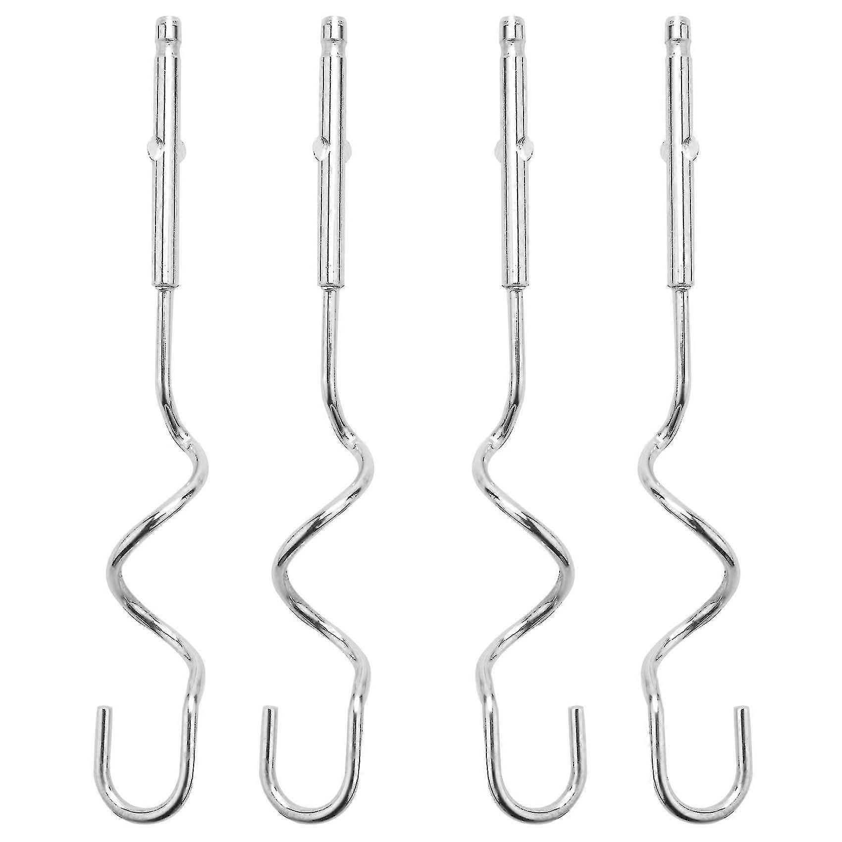 4pcs Economical Electric Hand Mixer 7-speed Handheld Egg Whisk
