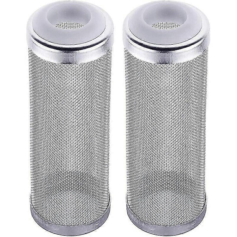 Br-life Aquarium Filter Guard Mesh Filter Guard Fish Safety Protection Shrimp Mesh Net Stainless Steel Filter Guard Prevent Fish And Shrimp Inhalation