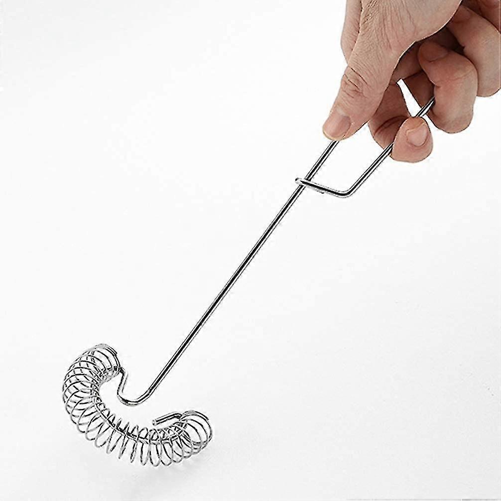 2 Pieces Spiral Whisk, Whisk, Stainless Steel, Robust Whisk, Sauce Stirrer