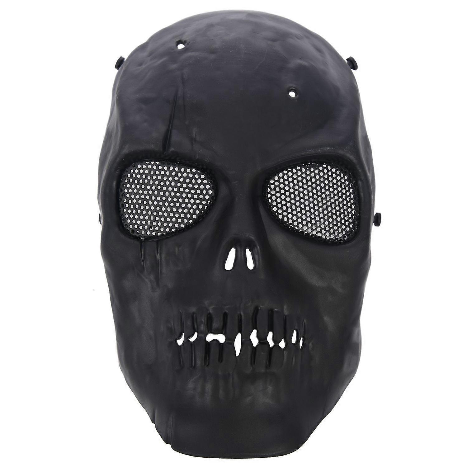 Masque Skull Full Protective Mask - Noir