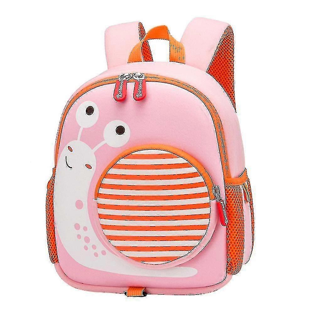 Backpack Years Snail Kindergarten Schoolbag Girl