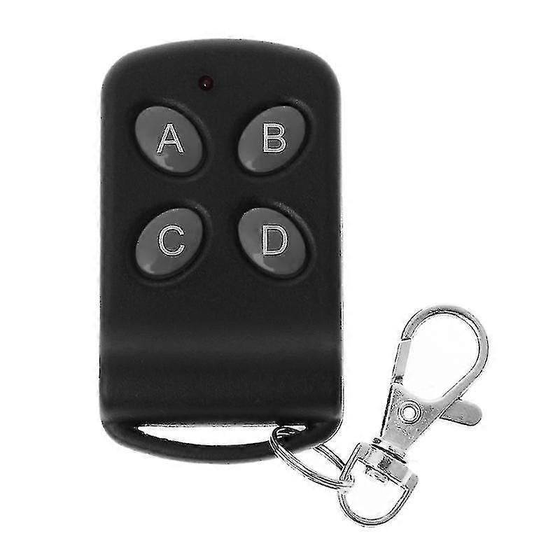 4 Key Av Id Cloning Wireless Transmitter Learning Code High Accuracy Duplicator Remote Control For Garage Door