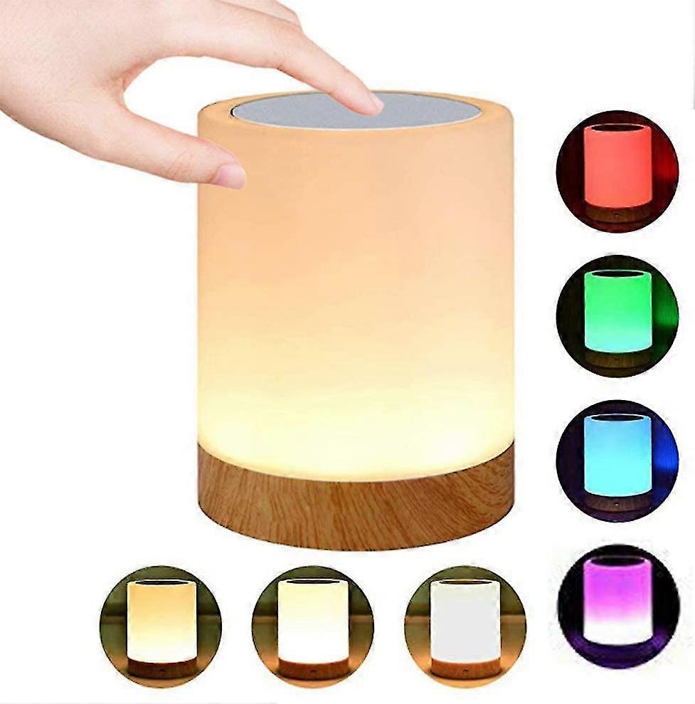 Led Night Light Touch Light Bedroom Bedside Table Lamp