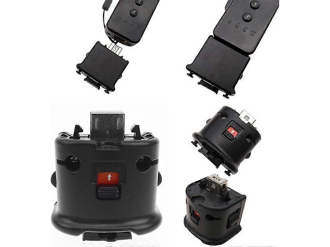 Precision Sensor For Wii Remotes Black